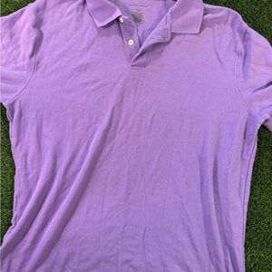 Saddlebred Lavender Polo Shirt - Men's Short Sleeve